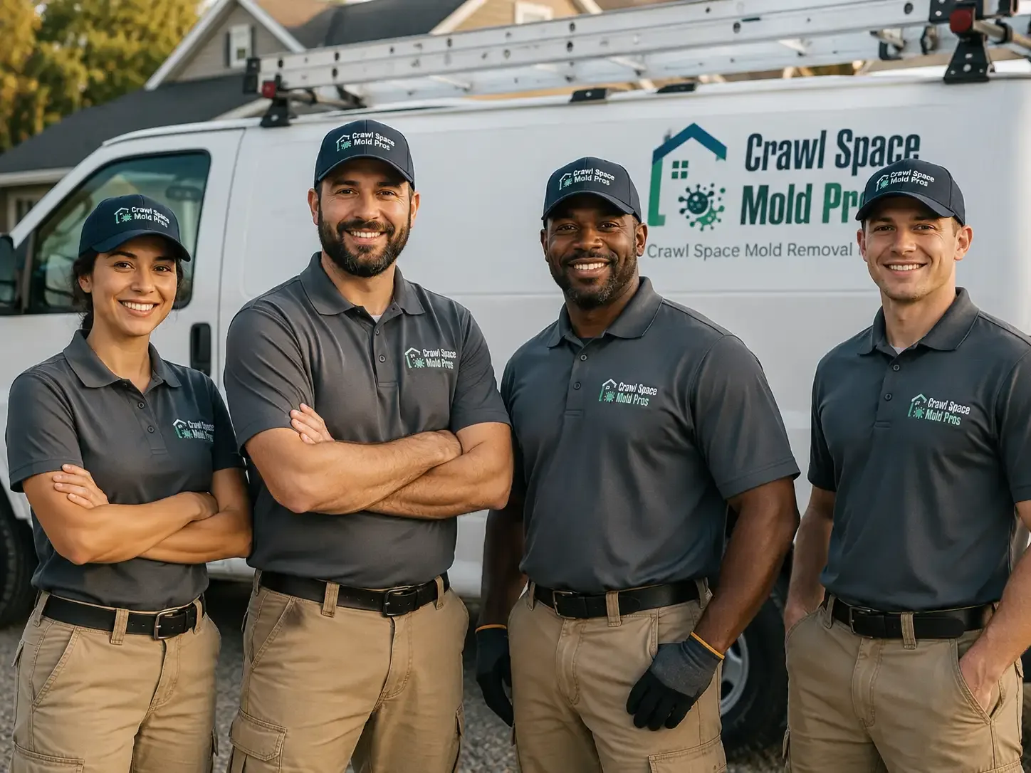 Crawl Space Mold Removal company in Montrose, IA