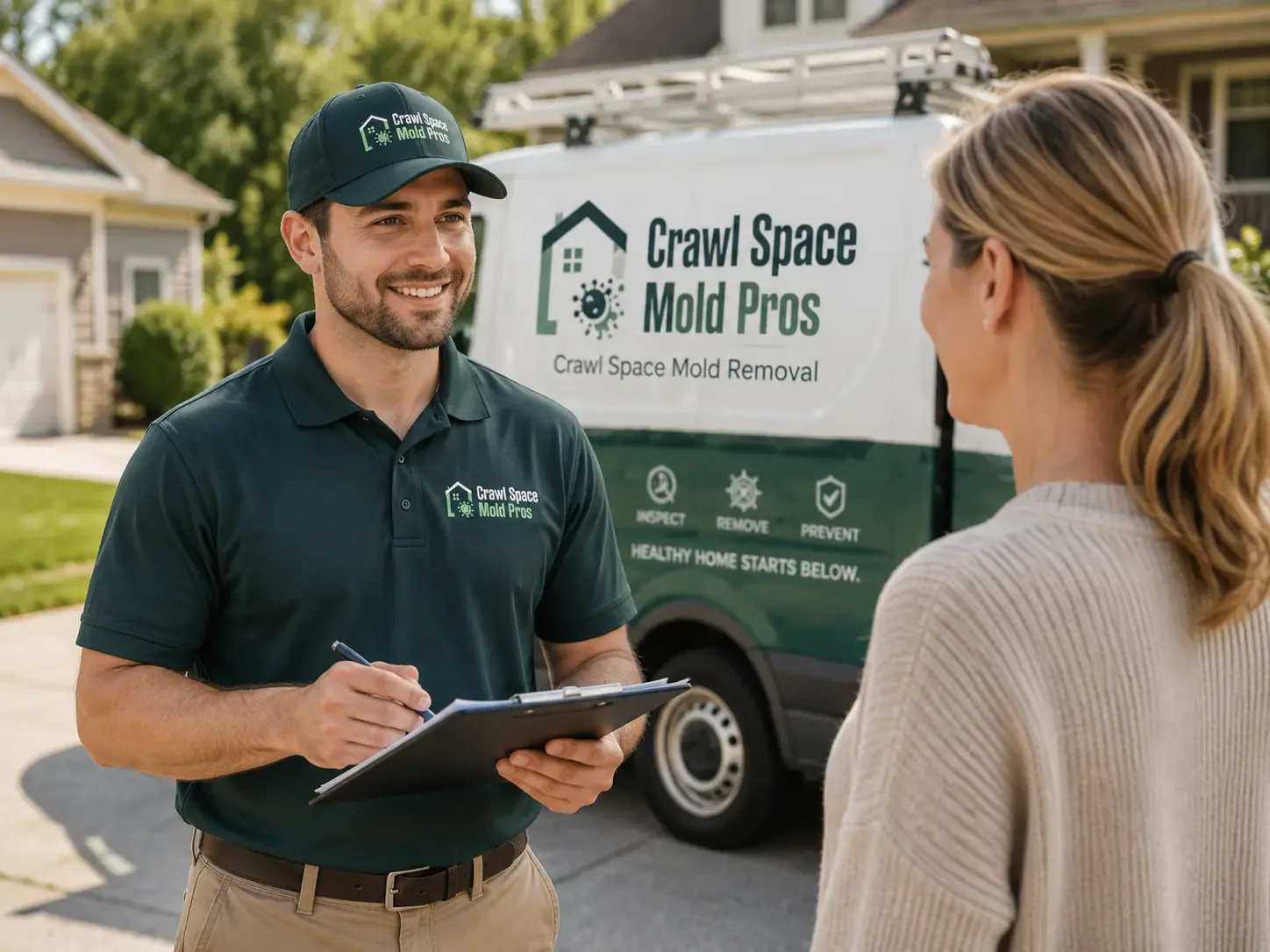 Crawl Space Mold Removal Montrose, IA FAQs